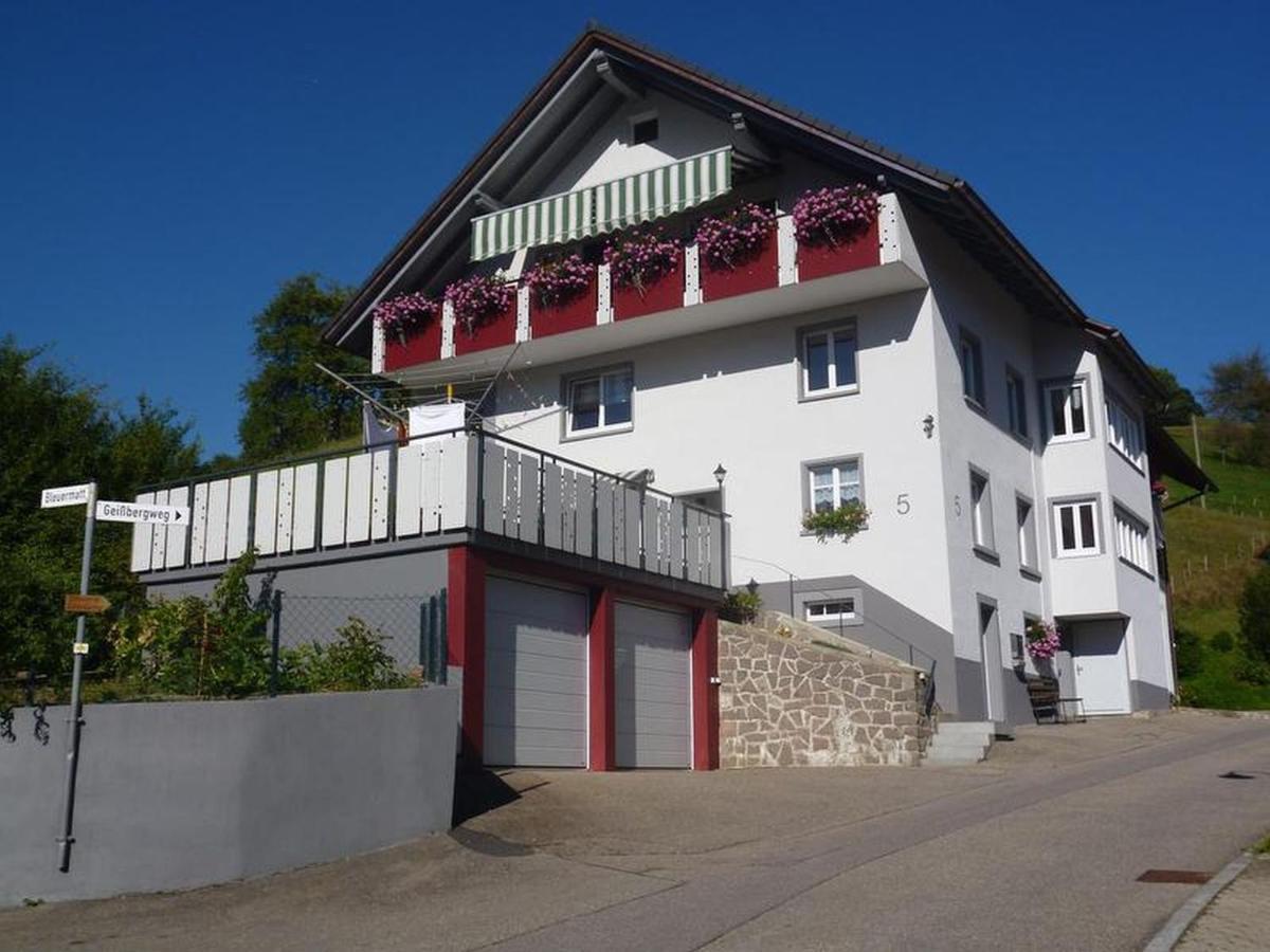 Ferienwohnung Am Geissberg Kleines Wiesental Ngoại thất bức ảnh